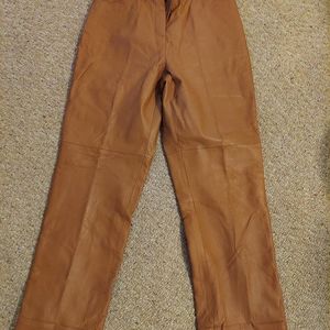 Vintage terry lewis leather pants